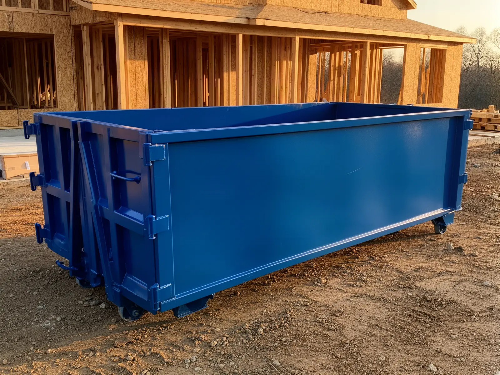 Roll-off dumpster from Big Mitch's Dumpster Rental in Albuquerque, NM